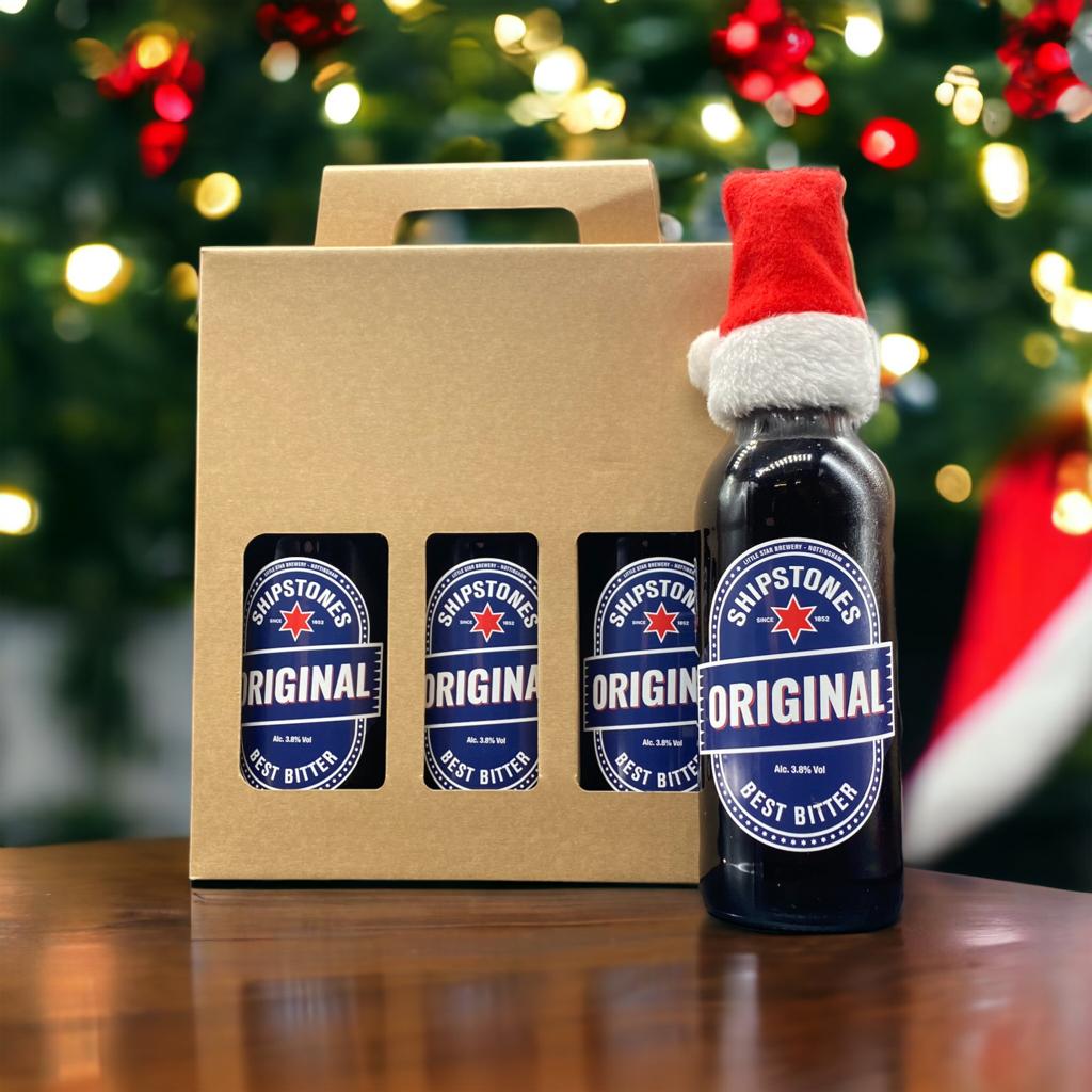 Beer Bitter Gift Pack 3 Bottled Ale Gift Pack from Shipstones's